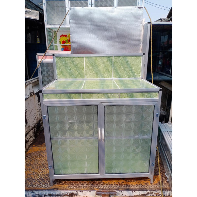 RAK PIRING / RAK PIRING KOMPOR /RAK DISPENSER 2 PINTU