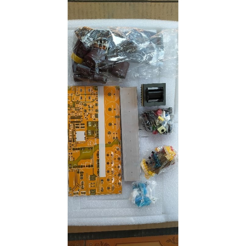 paket pcb HB 1500W full part hs