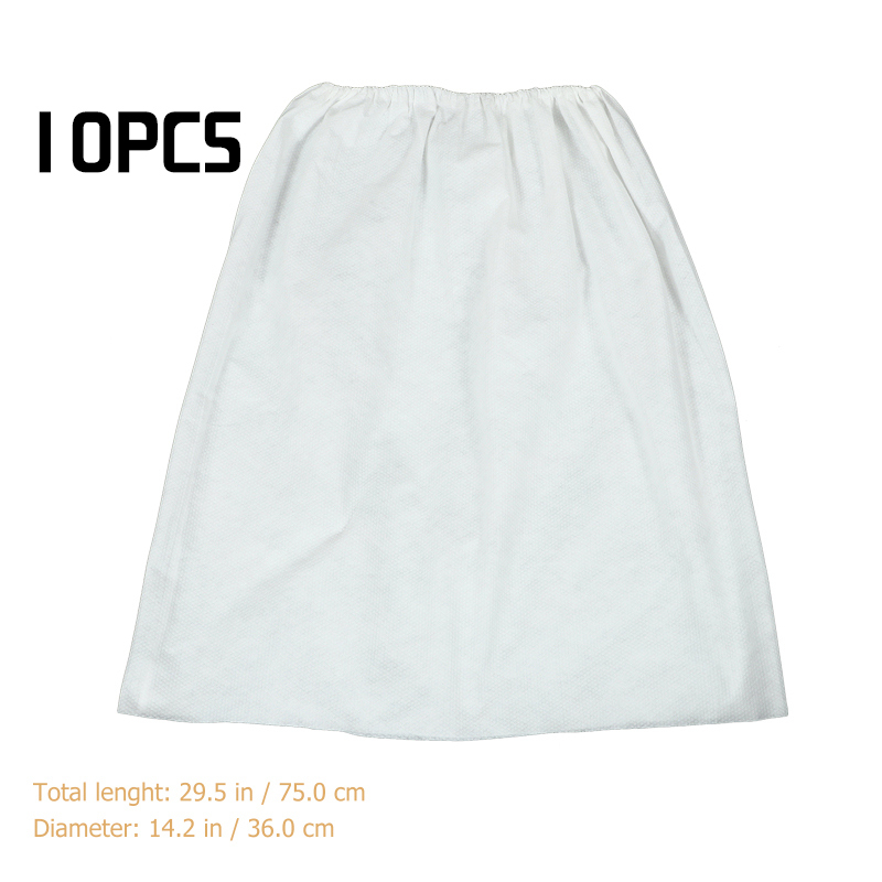 【10 PCS】Spa Skirt/Disposable Wanita Baju Pijat/Massage Skirt/Rok Spa