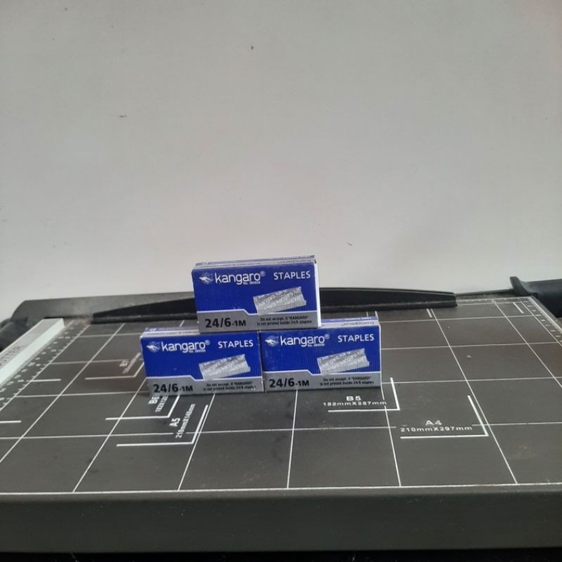 

Isi Staples Kangaro NO. 24/6-1M