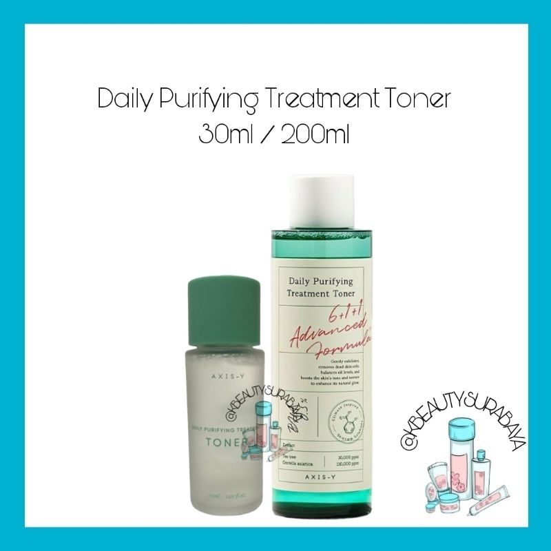 (BPOM) Daily Purifying Treatment Toner