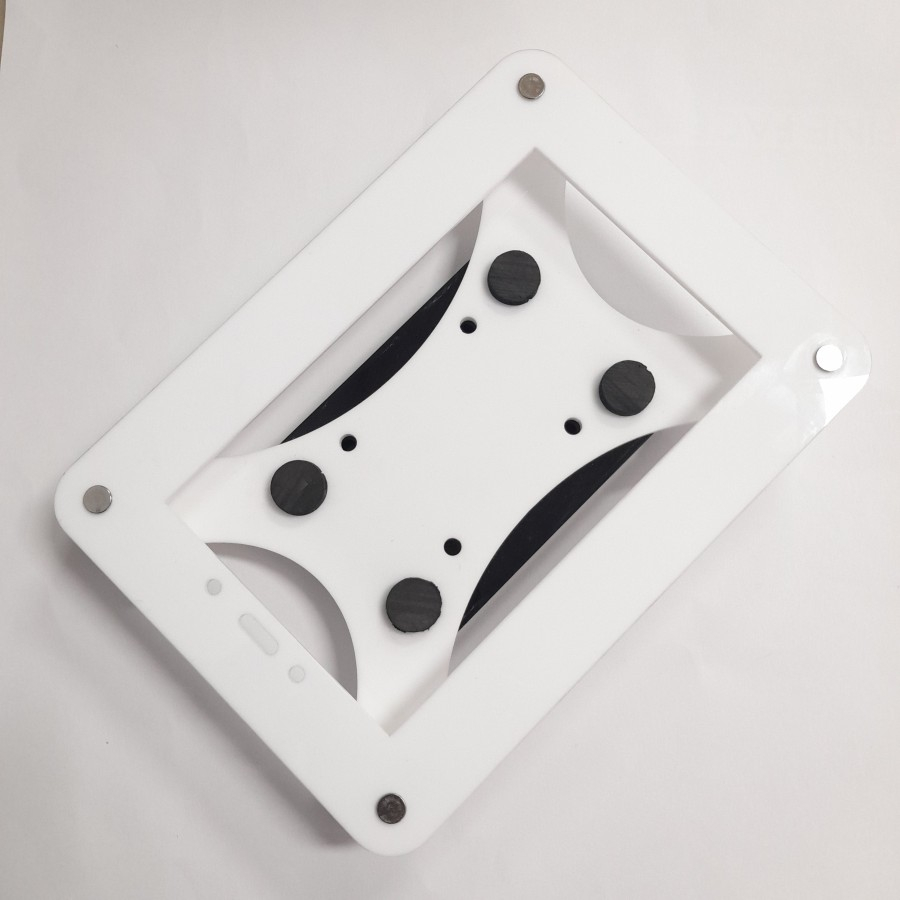 Wall Mount Acrylic Tablet Holder / Holder Tablet Dinding