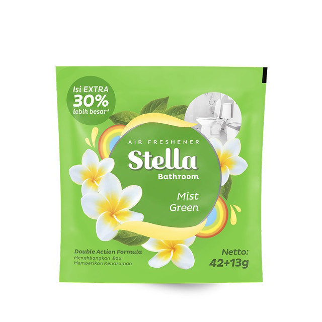 Stella All In One - Bathroom Pengharum Ruangan Gantung