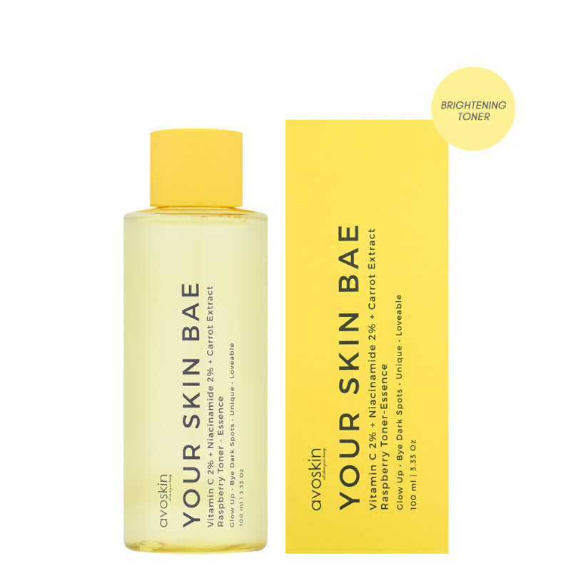 Avoskin Your Skin Bae Vitamin C 2% + Niacinamide 2% + Carrot Extract Toner 100 ML