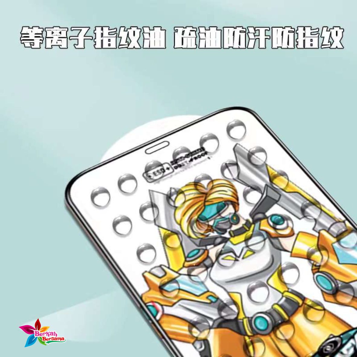 ANTI STATIC ESD TEMPERED GLASS TG ANTI GORES KACA BENING KUALITAS IMPORT JAPAN FOR OPPO A54 A55S A78 5G A57 2022 F11 PRO RENO 2 2F 3 4 4F 5 5F 6 7 5G 7Z 8 8Z 8T 8 PRO A38 A78 A58 A77S BB8340