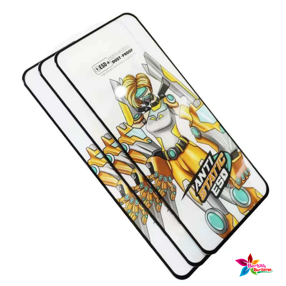 ANTI STATIC ESD TEMPERED GLASS TG ANTI GORES KACA BENING KUALITAS IMPORT JAPAN FOR VIVO Y02 Y01 Y12 Y15 Y17 Y19 Y20 Y30 Y50 Y12S Y21A Y21S Y15S Y15A Y33T Y35 Y16 Y22 2022 Y27 Y36 Y17S Y18 Y28 Y38 BB8343