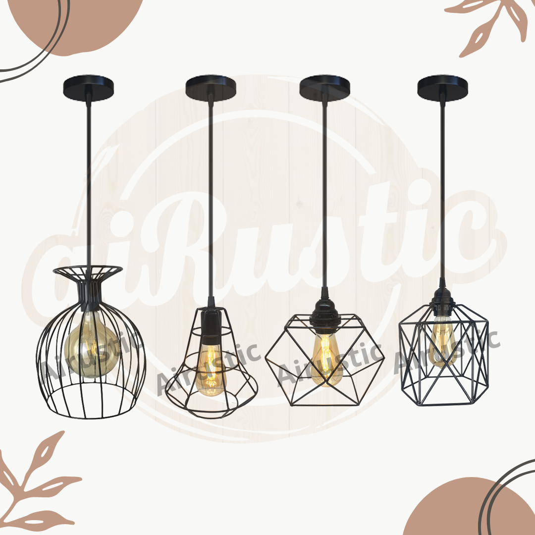 aiRustic - Lampu gantung minimalis model terbaru dekorasi rumah GD