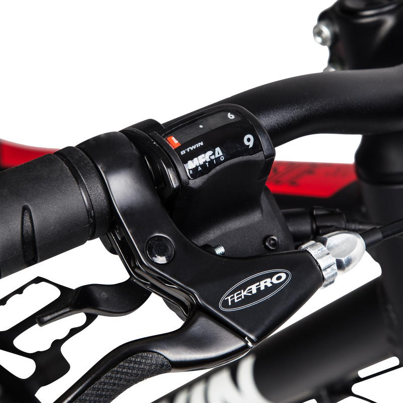 BTWIN Riverside 500 Sepeda Hybrid Dewasa Dengan Reflektor