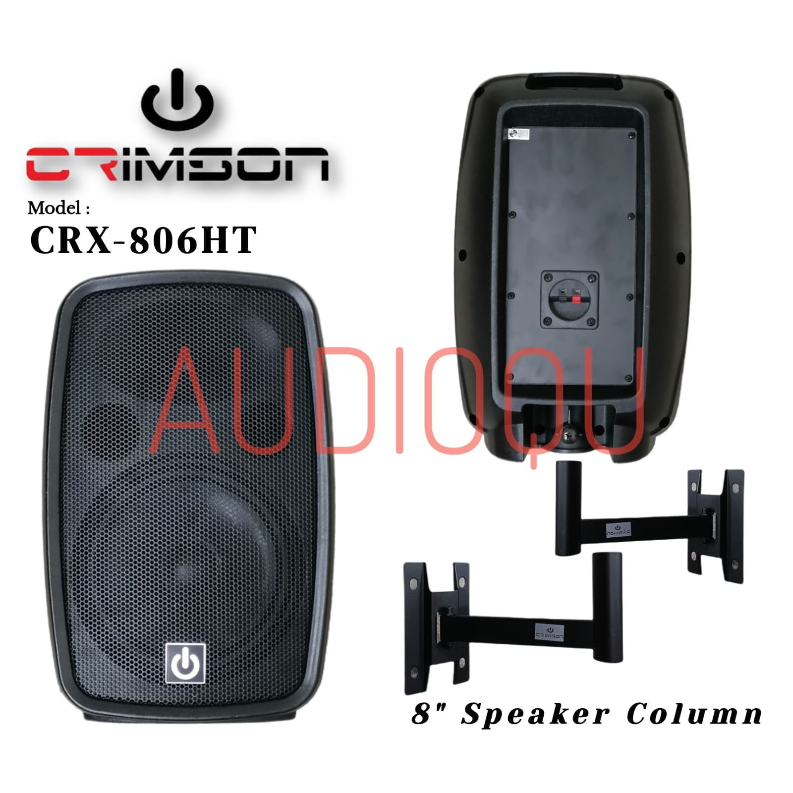 Speaker Pasif 8 inch Crimson 8 Inch Crx 806HT / Crx806HT