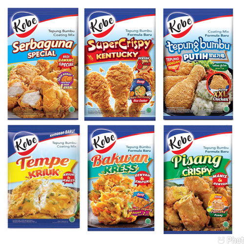 

Kobe Tepung 70 gram Varian