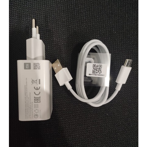 XIAOMI Charger Fast Charging 18W MDY-10-EF + Type-C Original