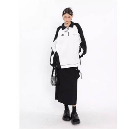 SWEATER OVERSIZE WANITA KOREA MINGDA M | SWEATSHIRT WANITA KOREAN STYLE | SWEATER KOREAN STYLE OVERSIZE