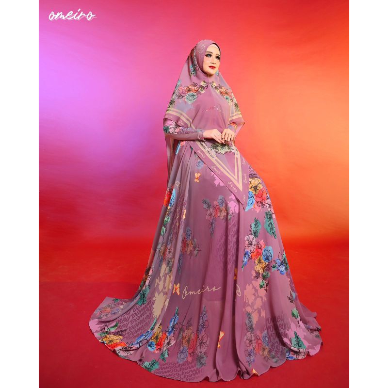 gamis syar.i OMEIRO Larica