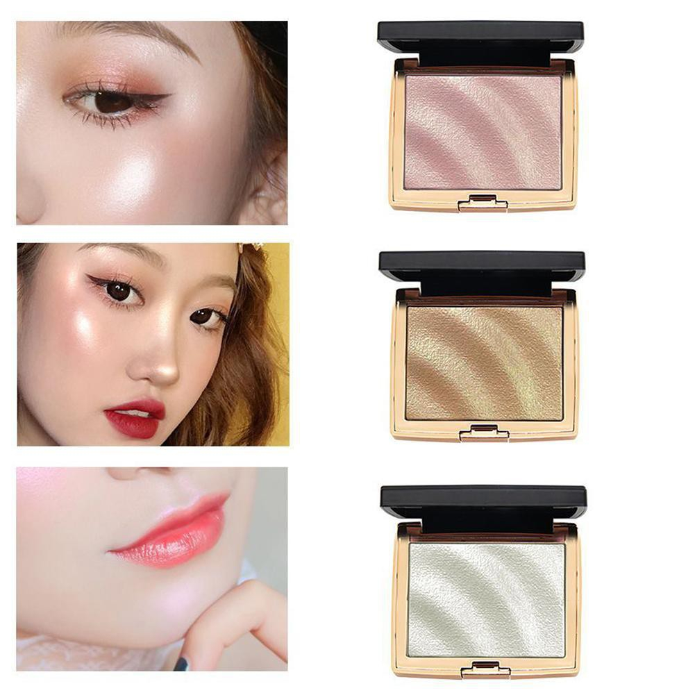 HOJO HIGHLIGHTER PALLETTE ORIGINAL MAKE UP WATERPROOF GLITTER HIGHLIGHTER