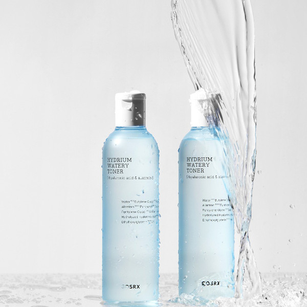 COSRX Hydrium Watery Toner Skin Care 280mL Toner Untuk Kulit Kering