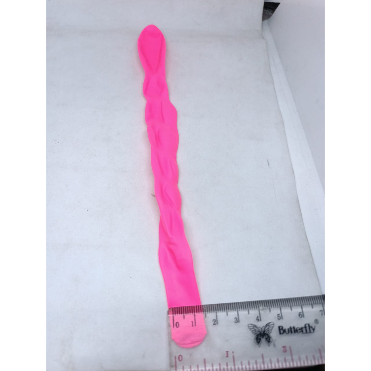 BALON KACANG PANJANG KARET LATEX WARNA WARNI BESAR MEREK PANDA 1 PAK ISI 100 PCS