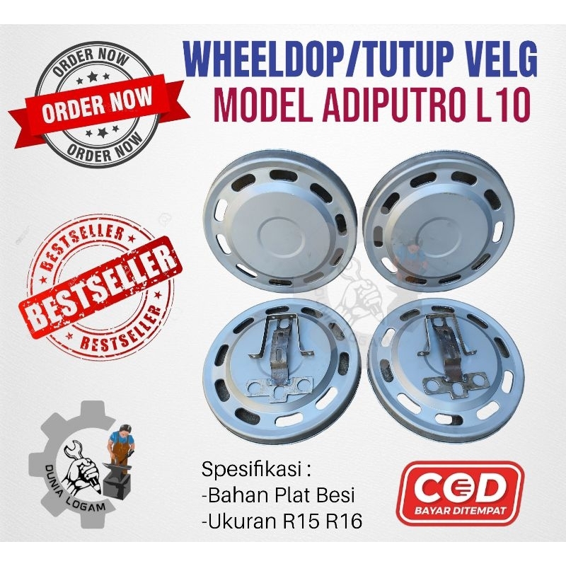 Wheeldop Wildop Weeldop Wheeldoff Weldoff Wildoff Weldop Cover Velg Tutup Velg Ring 15 Ring 16 R15 R