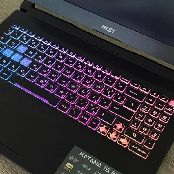 Laptop Gaming MSI Katana 15 RTX4060 8GB I7 13620H 16GB 1TBSSD W11 15.6FHD IPS 144HZ 4ZONE RGB B13VFK.282
