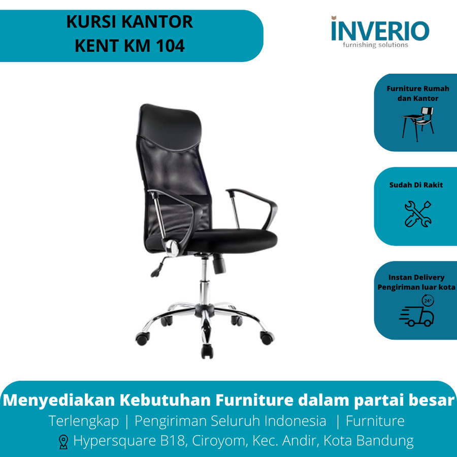 KURSI KANTOR KENT KM 104