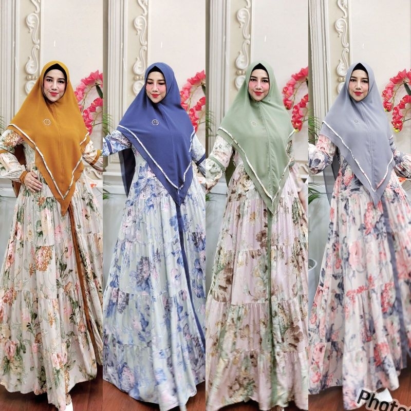 Homey Dress set ZULAIKHA