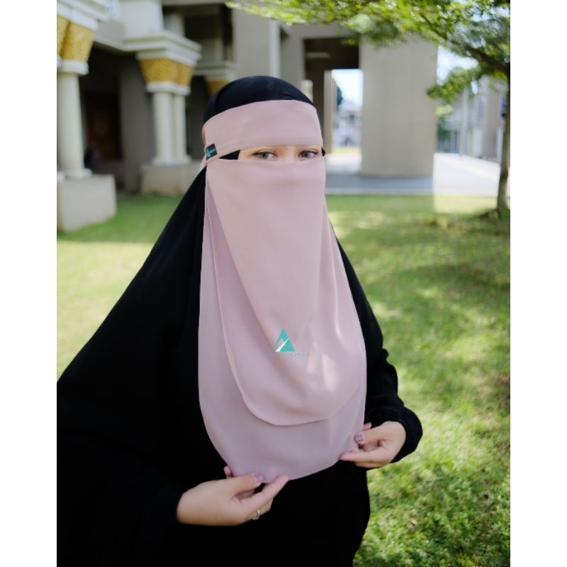 Niqab Bandana 2 layer Alivia Muslimah