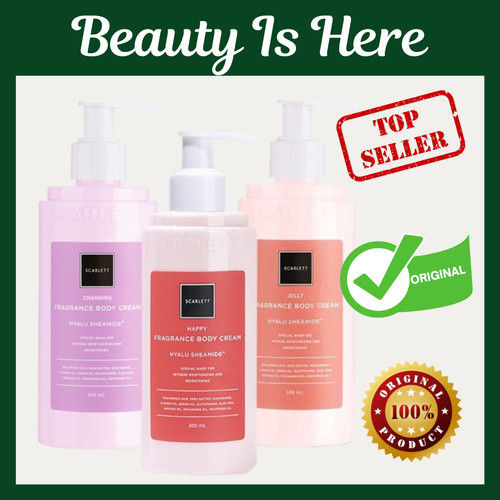 SCARLETT BODY CREAM