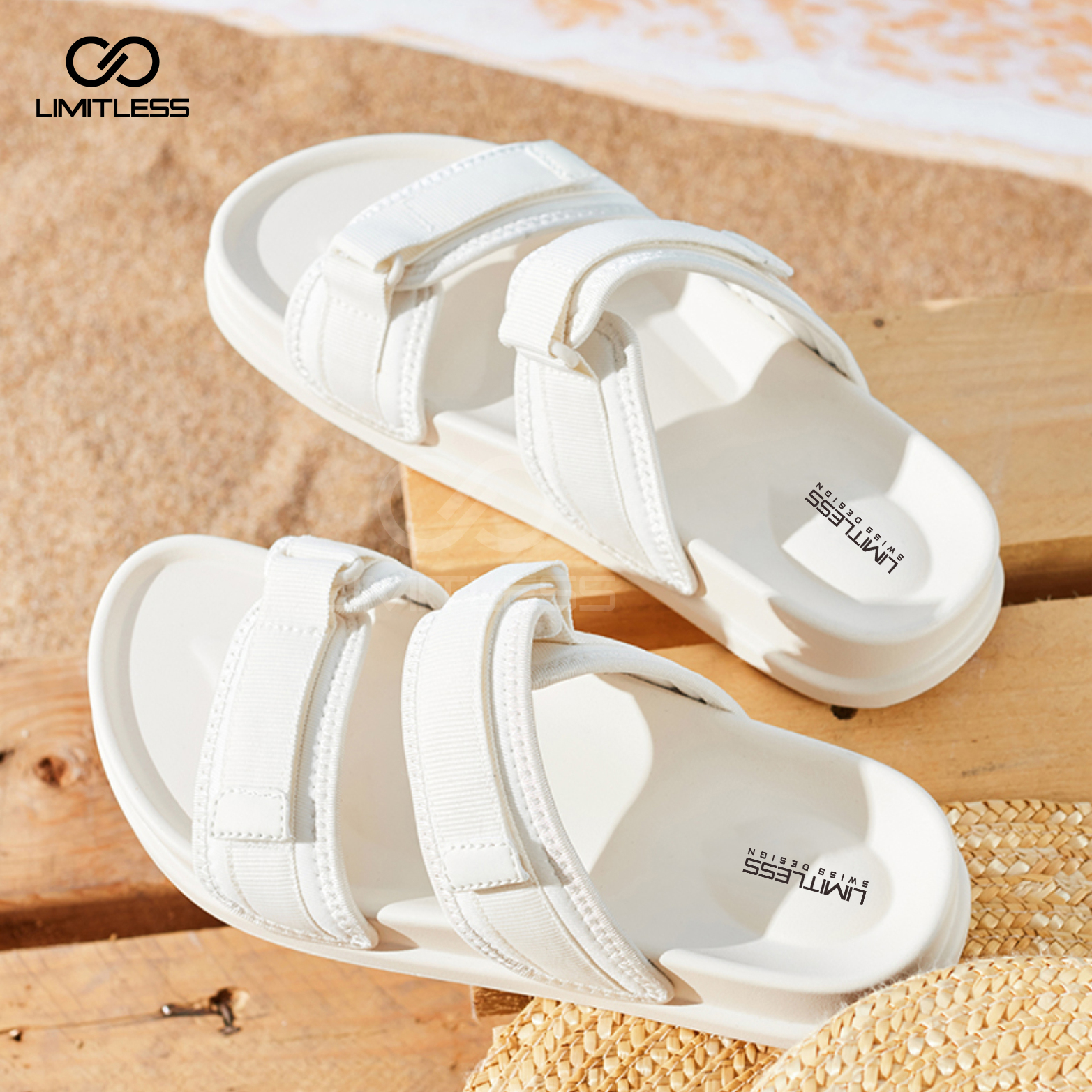 Sandal Selop Wanita Dewasa MOSE Terbaru 2023 Premium Sendal Wanita Kekinian Casual Sandal Cewek Slide Santai