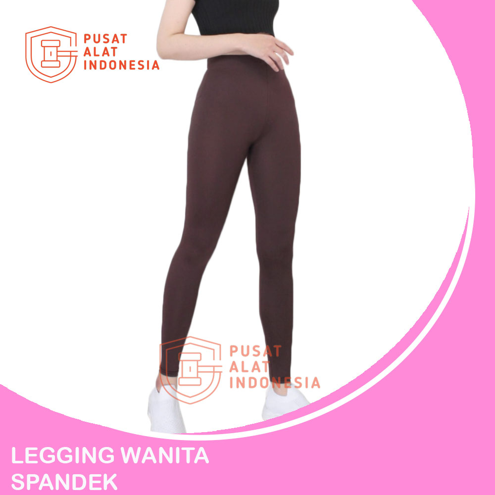 Celana Leging Wanita Jumbo Spandex Sr150