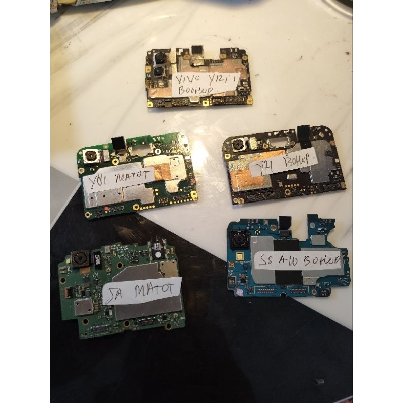 MESIN HANDPHONE BOOTLOOP DAN MATOT