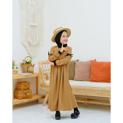 Zahira dress anak muslimah gamis remaja muslim baju anak perempuan terbaru