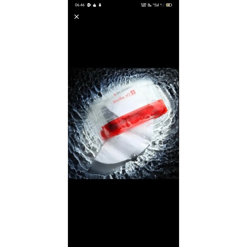 SHEET MASK DR SDISNI