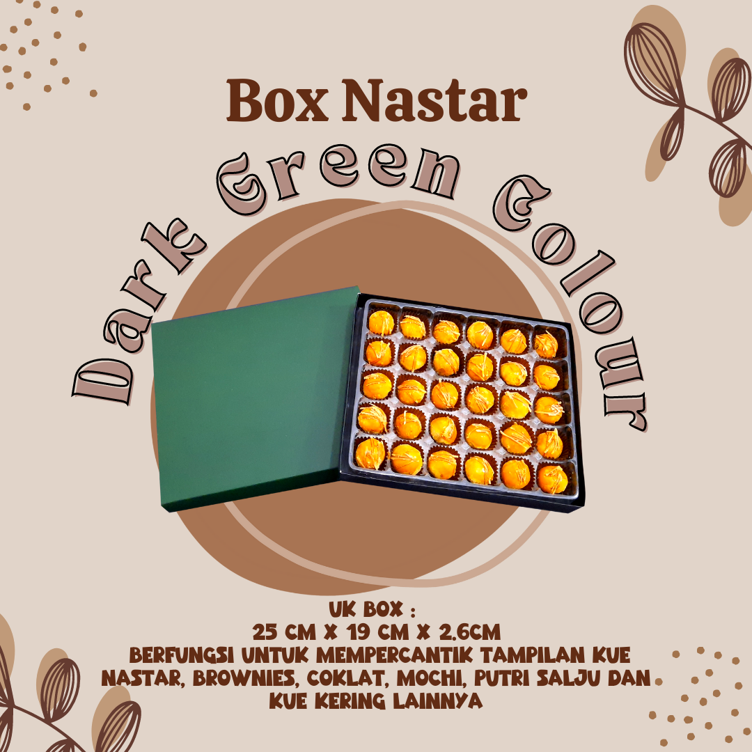 

Dus / Box Kue / Kotak Kue / Box Packaging / Dus Kue Kering / Dus Brownies Nastar Lapis Legit 10 set