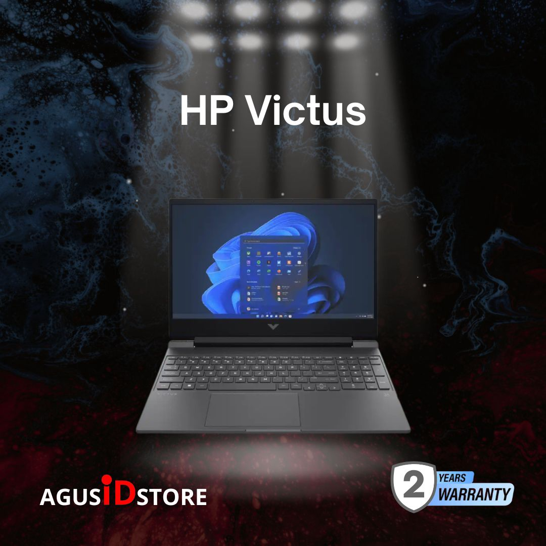 HP VICTUS 15 16 INTEL i5 i7 i9 Ryzen 5 7 9 VGA RTX GARANSI RESMI