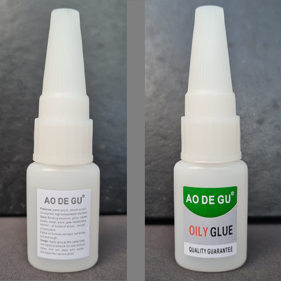 Oily Glue Premium Asli Lem Setan/ Korea Perekat Super Kuat Besi Sepatu