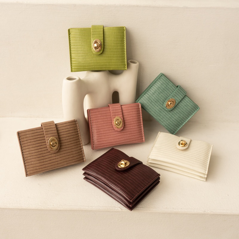 INATTENDUE | Anne Card Wallet | Dompet kartu cardholder wanita