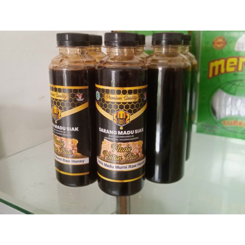 

MADU HUTAN RIAU asli 340 ml.(MADU TERNAK)