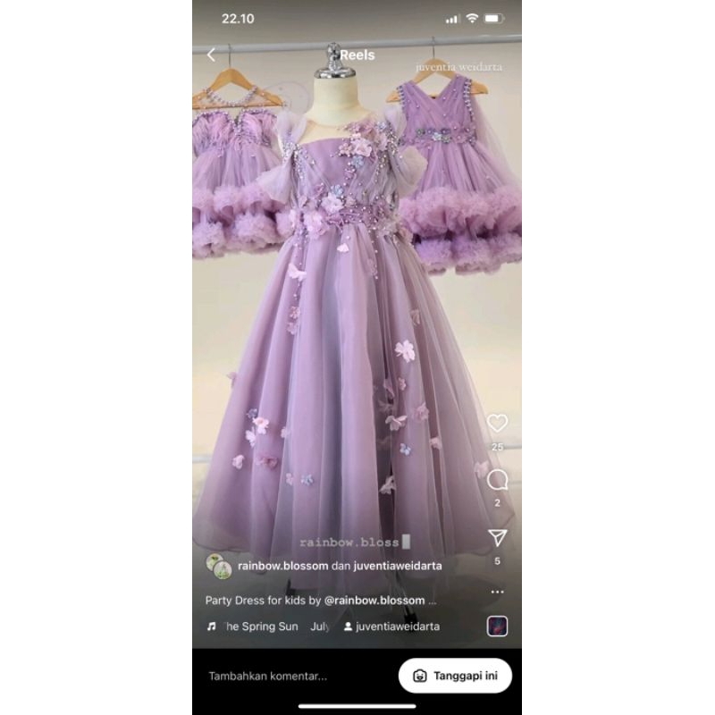NEW! Gaun request order Customer gaun Anak By Neychan