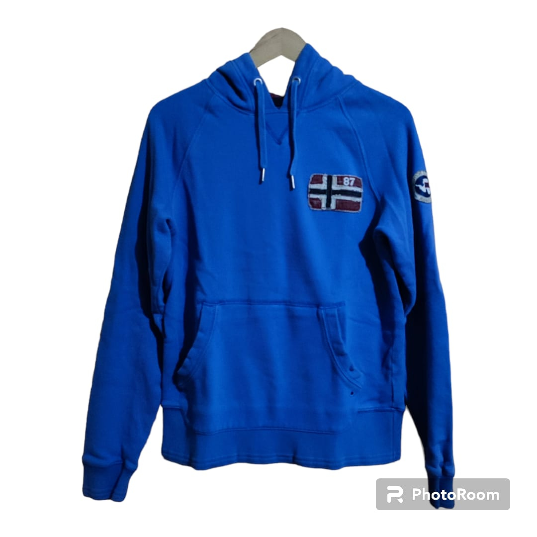 HODIE By NAPAPIJRI LOGO BORDIR SECOND BLU18