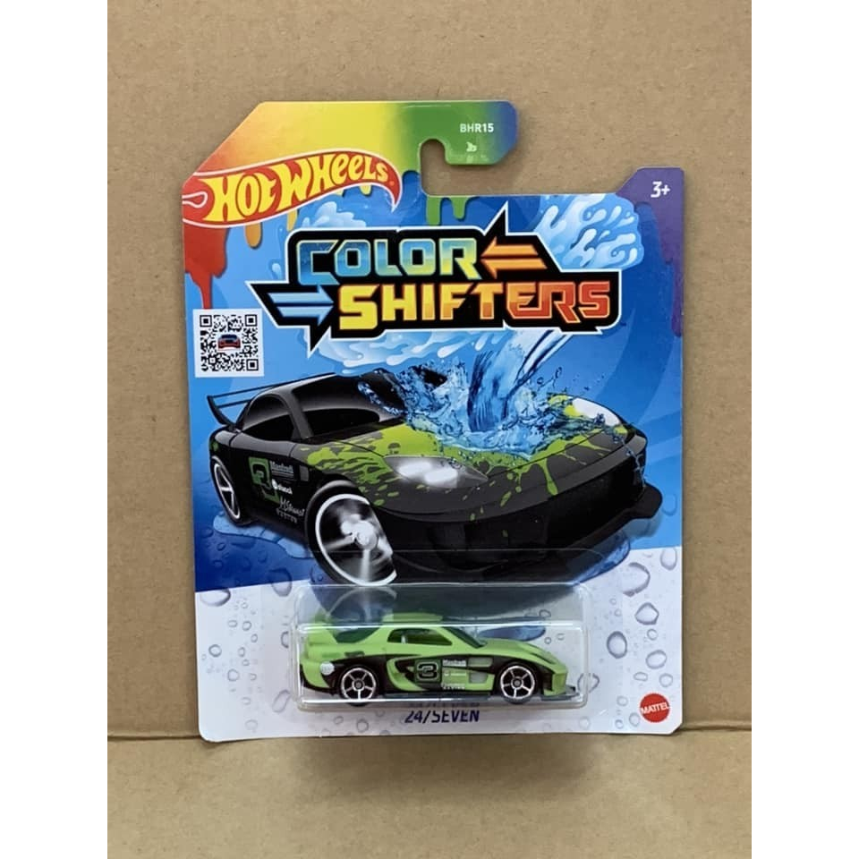 Hotwheels 24 Seven Color Shifters