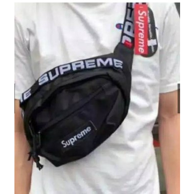 SUPREME WAISTBAG - TAS SLEMPANG/TAS BAHU PRIA WANITA MURAH S-031