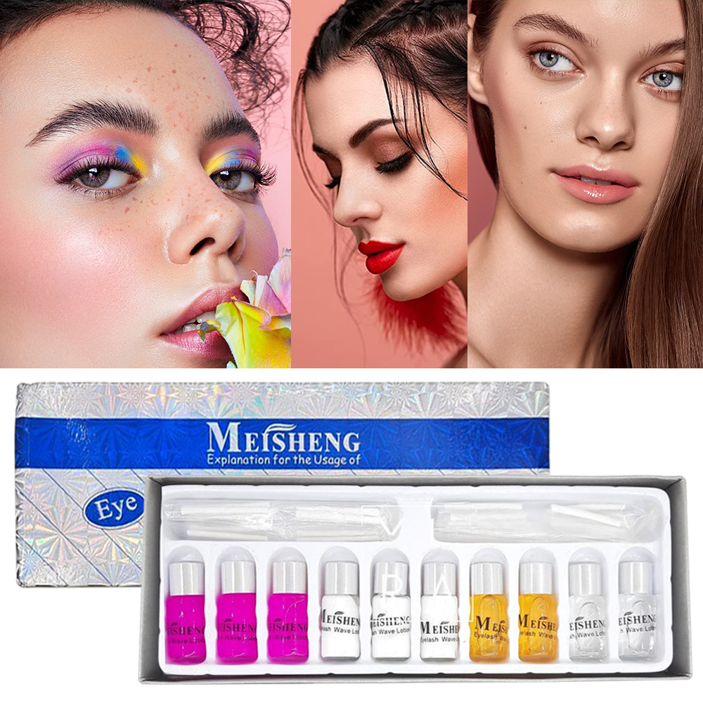 Meisheng Lash Lift Kit / Obat Keriting Bulu Mata / Meisheng Lashlift Original / Kit Pengangkat Bulu Mata Profesional