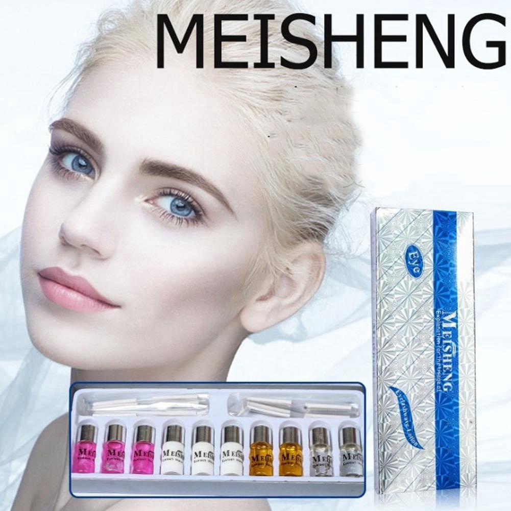 Meisheng Lash Lift Kit / Obat Keriting Bulu Mata / Meisheng Lashlift Original / Kit Pengangkat Bulu Mata Profesional