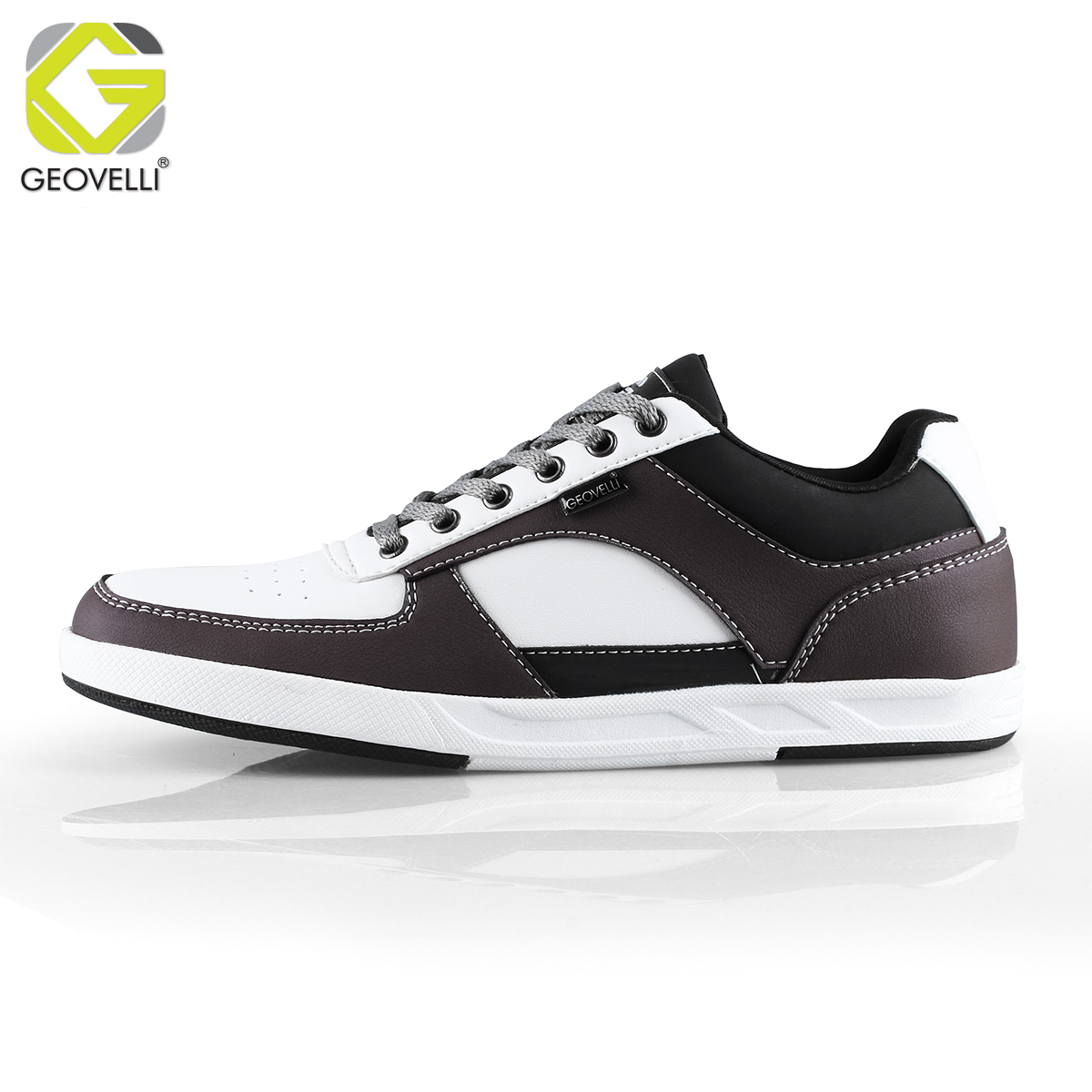 Geovelli Footwear - Sepatu Pria Sneakers Kasual Men Shoes Ringan Sepatu Outdoor Santai Anak Sekolah Kuliah GVL3127