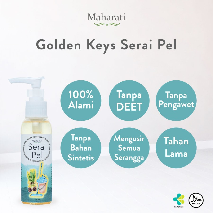 MAHARATI SERAI PEL 500ML Serai Pel Maharati