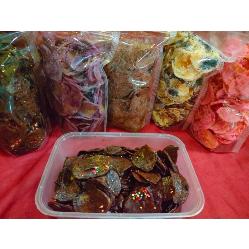 

KERIPIK PISANG COKLAT, KERIPIK PISANG COKELAT 250 gram, KERIPIK PISANG LUMER ENAK