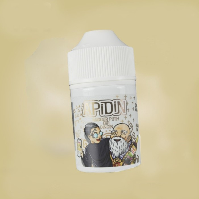 FREEBASE LIQUID APIDIN 60ML 100% ORIGINAL