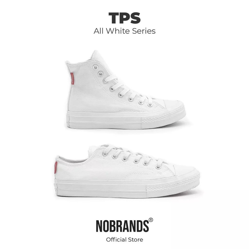 NoBrands TPS Parchment White Low/High Original