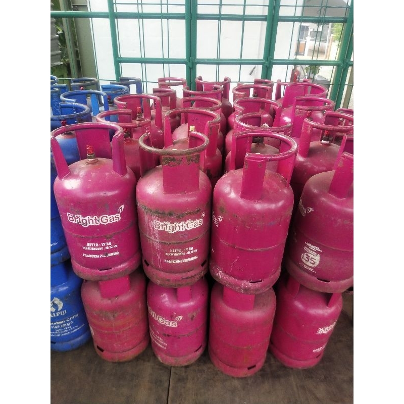 isi ulang Gas elpiji 12kg
