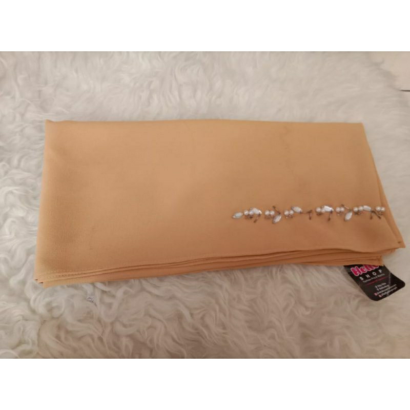 hijab pashmina payet