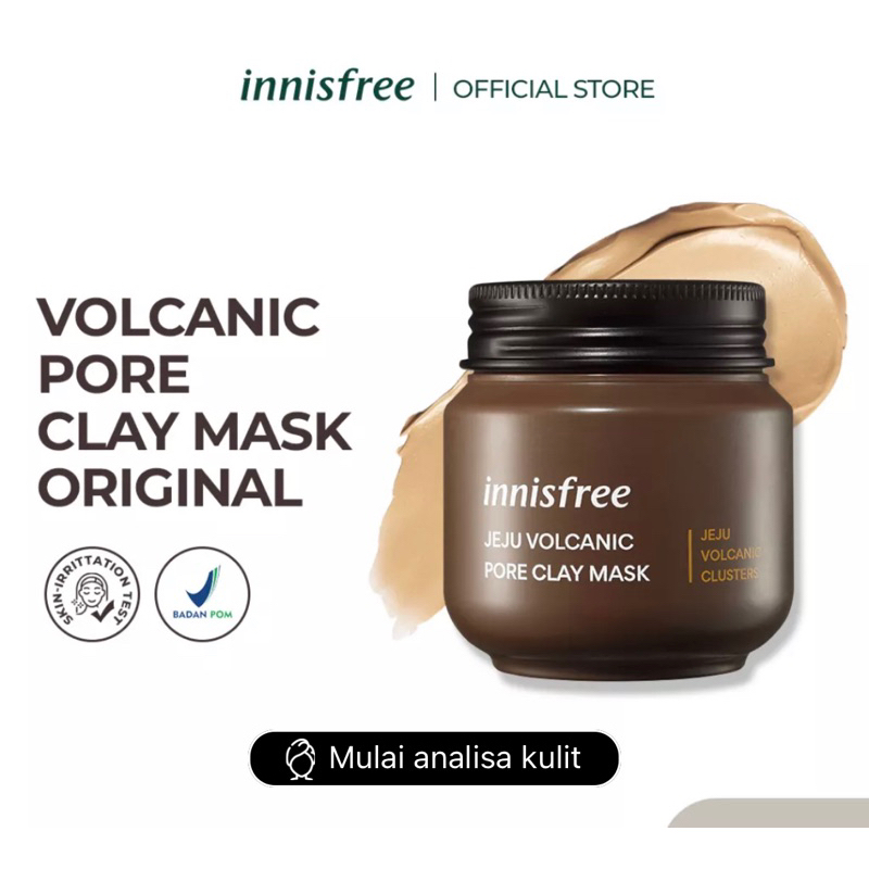 preloved innisfree clay mask (KEEP)